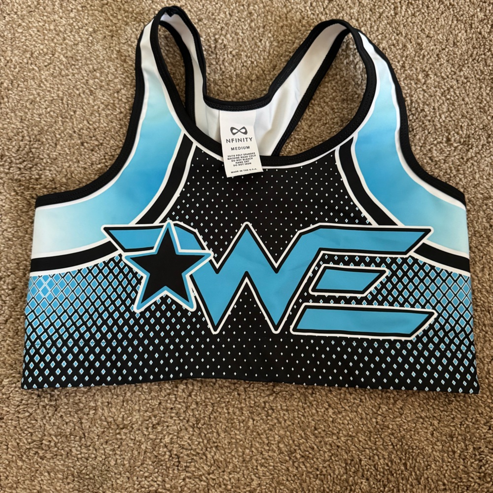 Woodlands Elite nfinity sports bra